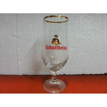 1 VERRE SCHULTEISS 25CL  HT.16.90CM