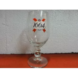 1 VERRE KRONENBOURG 1664...