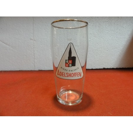 1 VERRE ADELSHOFFEN 25CL  HT 13.70CM