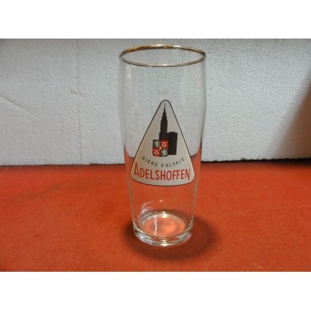 1 VERRE ADELSHOFFEN 25CL  HT 13.70CM