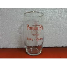 1 VERRE PRIMUS PILS 25CL...