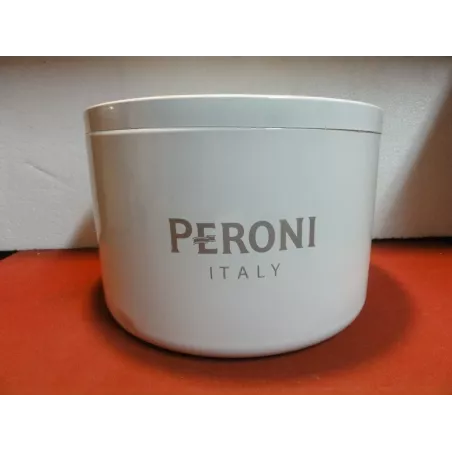 BAC  PERONI EN METAL POUR 5 VERRES 25ET30CL HT 17CM