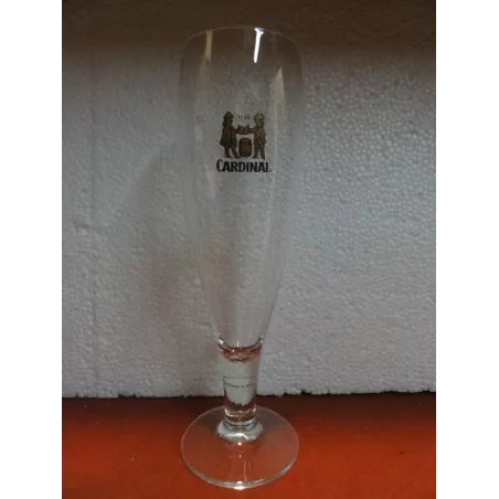 1 VERRE CARDINAL  30CL HT 22.60CM