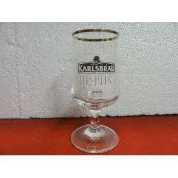 1 VERRE KARLSBRAU 12.50CL HT.13.10CM