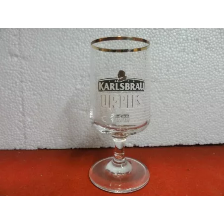 1 VERRE KARLSBRAU 12.50CL HT.13.10CM