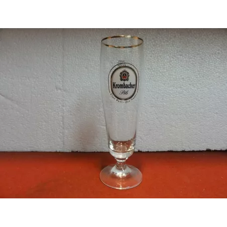 1 VERRE  KROMBACHER PILS 25CL HT.19.70M