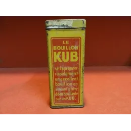 BOITE BOUILLON KUB HT. 11CM