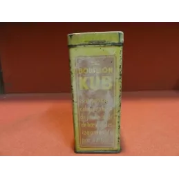 BOITE BOUILLON KUB HT. 11CM