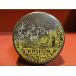 BOITE DE GRAISSE PAULIN  DIAMETRE 10CM