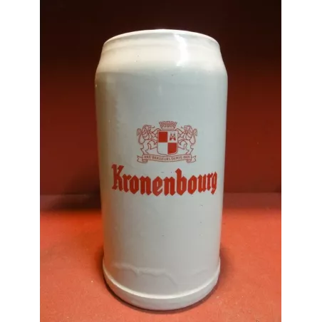 CHOPE KRONENBOURG  1 LITRE GRE  HT 19.10CM