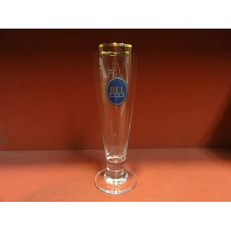 6 VERRES BEL PILS 25CL HT.21CM