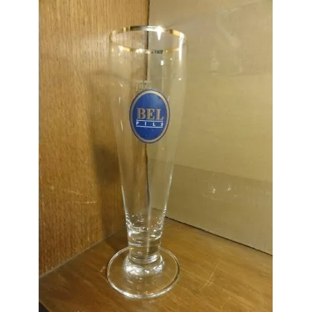 1 VERRE BEL PILS 25CL HT.21CM