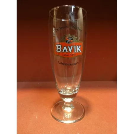 1 VERRE BAVIK 25CL HT.18CM