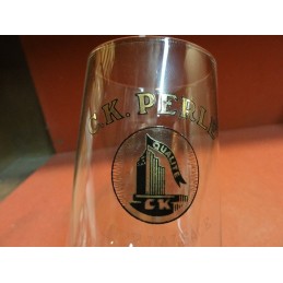 1 VERRE C K PERLE 25CL HT 13.80CM