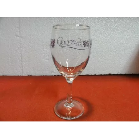 6 VERRES  A VIN  COLOMBELLE 10CL