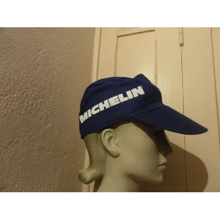 Casquette Snapback Vintage Michelin – Années 80 – Bibendum Multicolore – Horizon Sportswear
