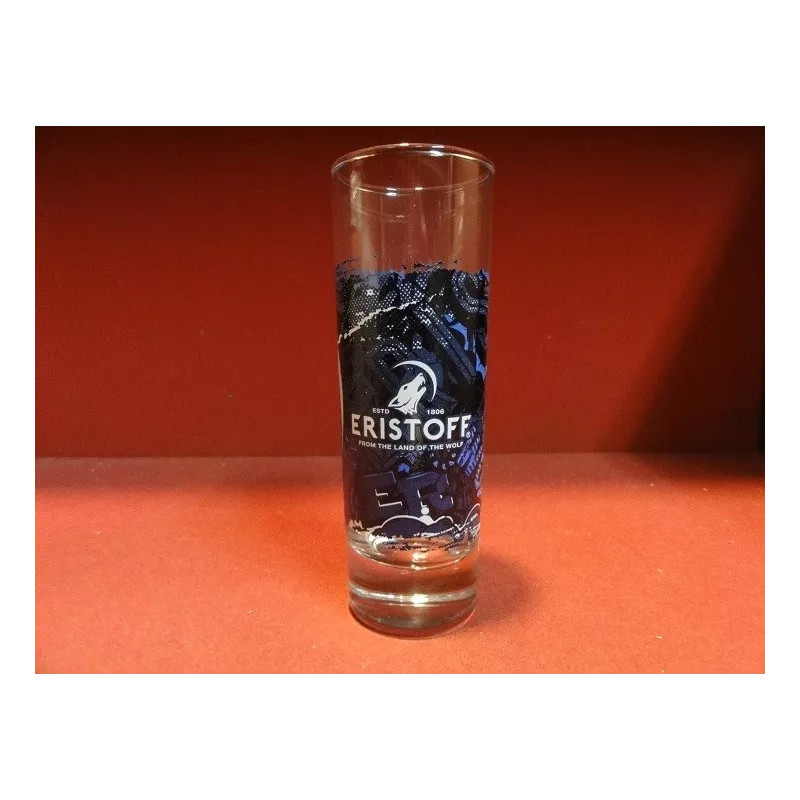 Verre Eristoff tumbler modèle 1