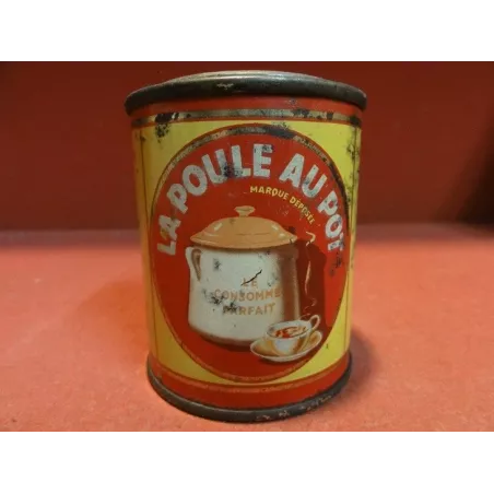 BOITE LA POULE AU POT  HT 7CM