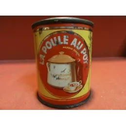 BOITE LA POULE AU POT  HT 7CM
