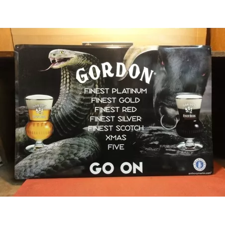 TOLE  GORDON BEERS 60CM X40CM