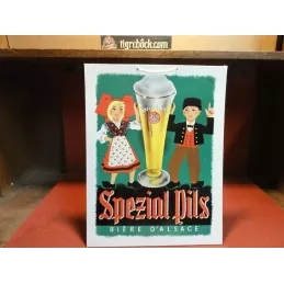 CARTON  SCHUTZENBERGER  SPEZIAL PILS  35CM X26.50CM