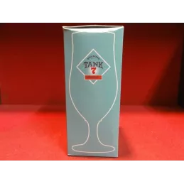1 VERRE BOULEVARD TANK FARMHOUSE ALE 25CL HT 18CM