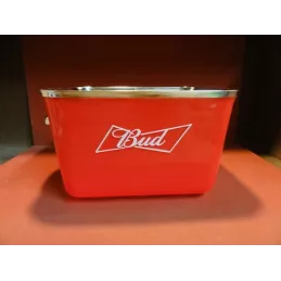 BAC A GLACE BUD  POUR 6 BOUTEILLES  HT 17CM