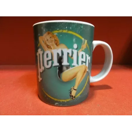 MUG PERRIER PINUP LA ROUSSE  HT. 9.50CM