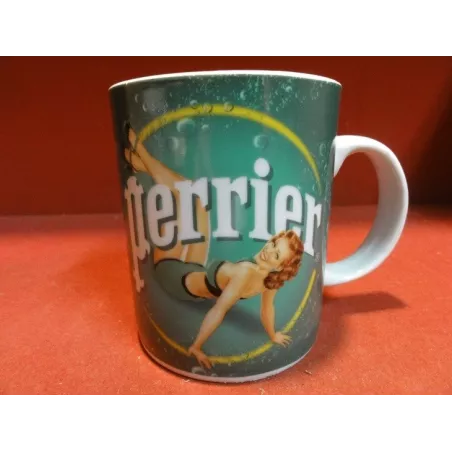 MUG PERRIER PINUP  LA BRUNE