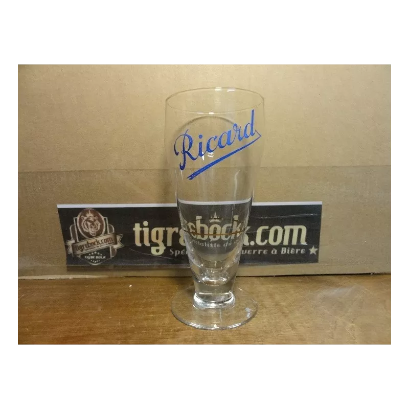 VERRE RICARD TRES ANCIEN HT.13CM - Tigrebock