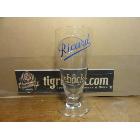 VERRE RICARD  TRES ANCIEN HT.13CM