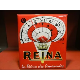 THERMOMETRE  GLACOIDE REINA LIMONADE  25CM X22CM