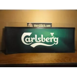 TAPIS DE BAR CARLSBERG  58CM X22CM