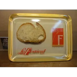 RAMASSE-MONNAIE  PAIN LA FESTIVAL 20CM X15CM