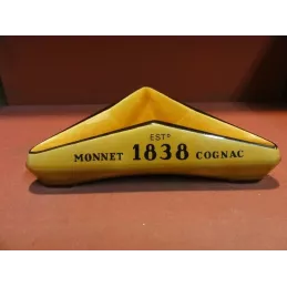 CENDRIER COGNAC  MONNET 22CM X22CM X22CM