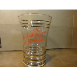 1 VERRE PRIMEROSE  HT 10CM