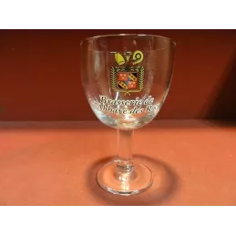 1 VERRE BRASSERIE DE L'ABBAYE DES ROCS HT 13CM