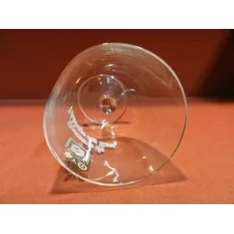 1 VERRE BRASSERIE DE L'ABBAYE DES ROCS HT 13CM