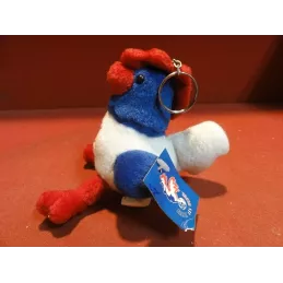 COQ ALLEZ LES BLEUS EN PELUCHE