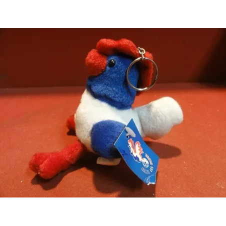 COQ ALLEZ LES BLEUS EN PELUCHE