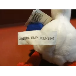 COQ ALLEZ LES BLEUS EN PELUCHE