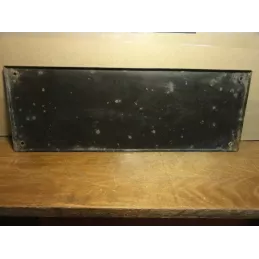 PLAQUE EMAILLEE CHICOREE WILLIOT 42CM X15CM
