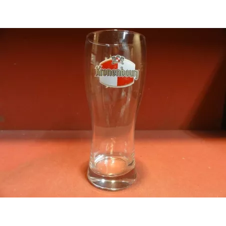 6 VERRES KRONENBOURG AKROBAT 40CL HT.18.20CM