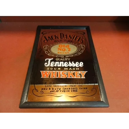 MIROIR JACK DANIEL'S  32CM X22CM