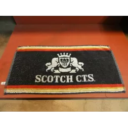 TAPIS DE BAR SCOTCH CTS  46CM X23CM
