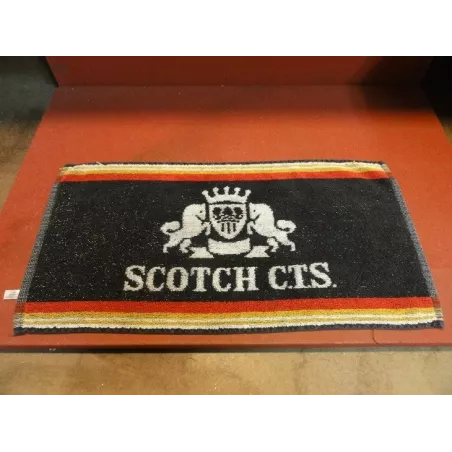 TAPIS DE BAR SCOTCH CTS  46CM X23CM