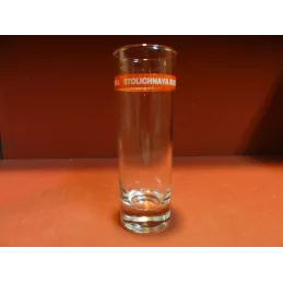 6 VERRES STOLICHNAYA 22CL...