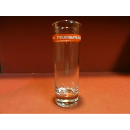 6 VERRES STOLICHNAYA 22CL HT.15.20CM