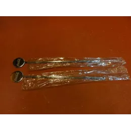 DEUX TOUILLEURS COCA-COLA  INOX