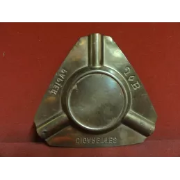 CENDRIER CIGARETTES JOB  12CM X12CM X12CM